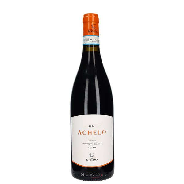 2023 La Braccesca Achelo Syrah Cortona - Bottle Hero
