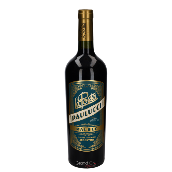 2024 La Posta Paulucci Malbec - Bottle Hero