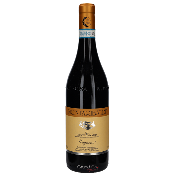 2025 Montaribaldi Dolcetto d'Alba Vagnona - Bottle Hero