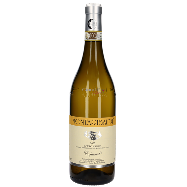 2024 Montaribaldi Roero Arneis Capural - Bottle Hero
