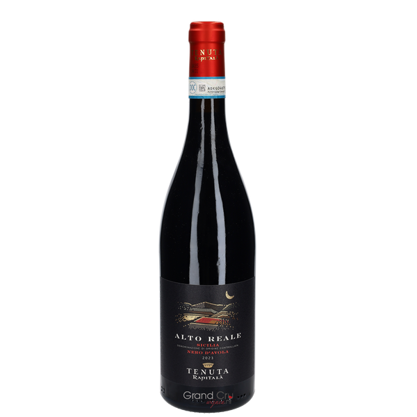 2024 Rapitala Alto Reale Nero D'Avola Sicilia DOC BIO - Bottle Hero