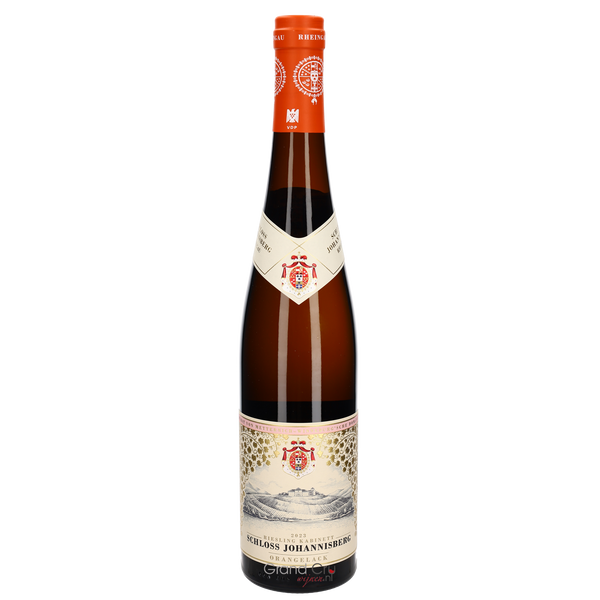 2024 Schloss Johannisberg Riesling Rheingau Orangelack Kabinett - Bottle Hero