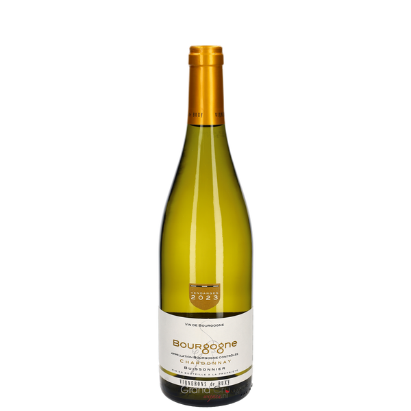 2025 Vignerons de Buxy Bourgogne Chardonnay Buissonnier - Bottle Hero