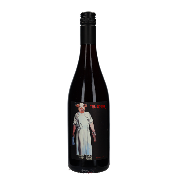 2023 Weingut Schwarz The Butcher Pinot Noir - Bottle Hero
