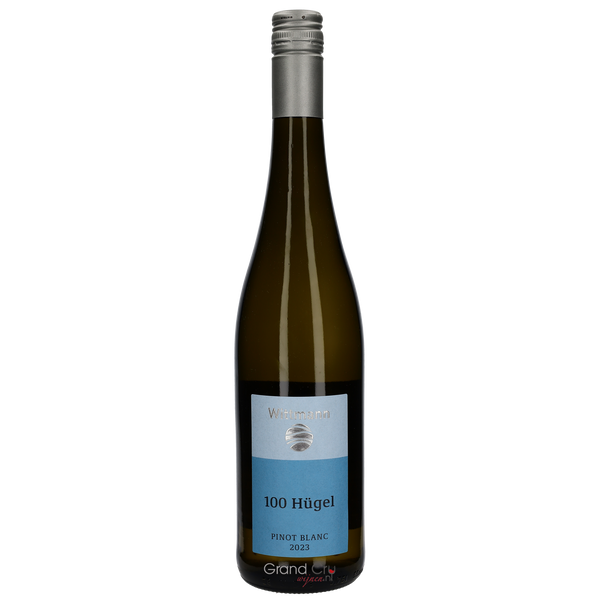2023 Weingut Wittmann 100 Hügel Pinot Blanc Trocken BIO - Bottle Hero