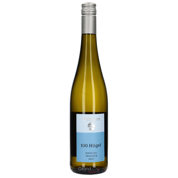 2024 Weingut Wittmann 100 Hügel Riesling trocken BIO - Bottle Hero