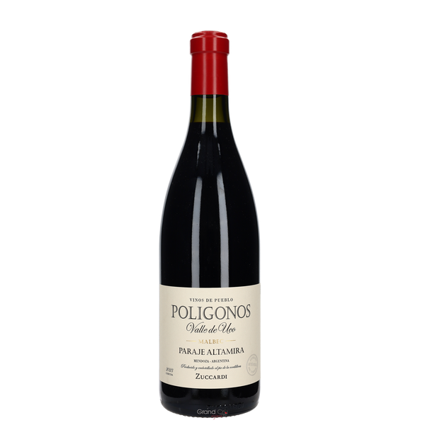 2023 Zuccardi Poligonos Altamira Malbec - Bottle Hero