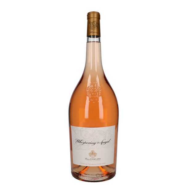 2025 Chateau d'Esclans Whispering Angel Rose Jeroboam (3 liter) - Bottle Hero