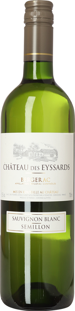 2024 Bergerac Blanc, Sauvignon Blanc-Sémillon, Château des Eyssards, Bergerac - Bottle Hero