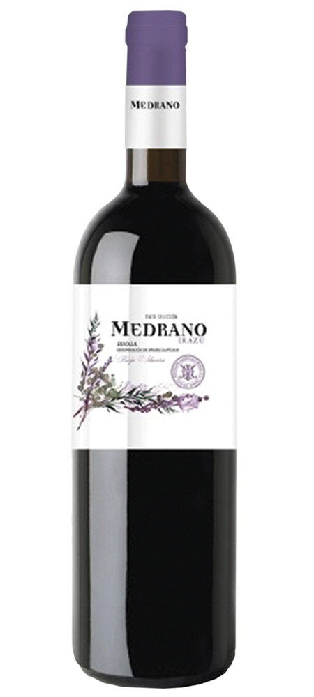 2024 Bodegas Medrano Irazu JOVEN TINTO “IRAZU” DOC-Rioja, Spanien - Bottle Hero