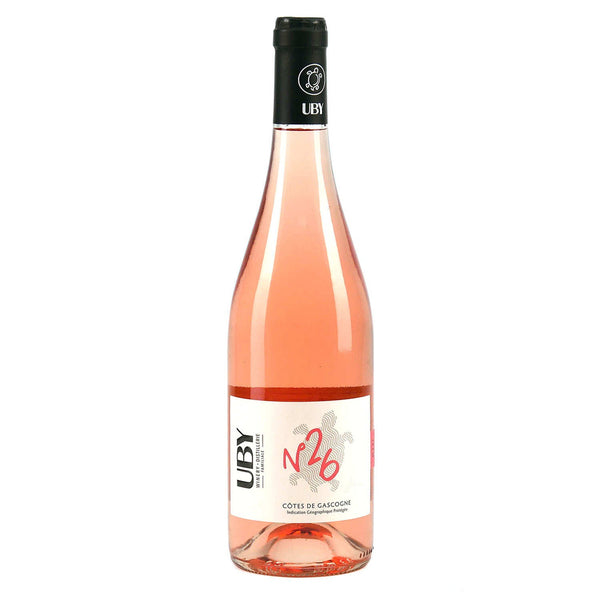 2024 BYO Rosé, Cabernet Franc/Merlot, Domaine Uby - Bottle Hero