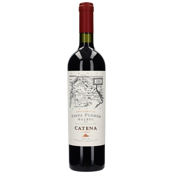 2024 Catena Zapata Malbec Appellations Vista Flores - Bottle Hero