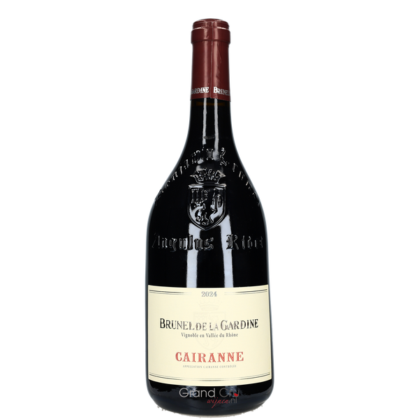 2024 Château de la Gardine Brunel de la Gardine Cairanne Rouge - Bottle Hero