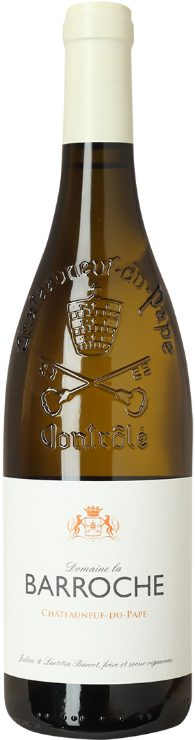 2024 Châteauneuf-du-Pape Blanc, La Barroche