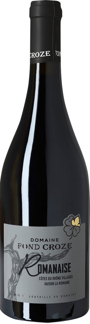 2024 Cuvée Romanaise, Côtes du Rhône Villages, Fond Croze