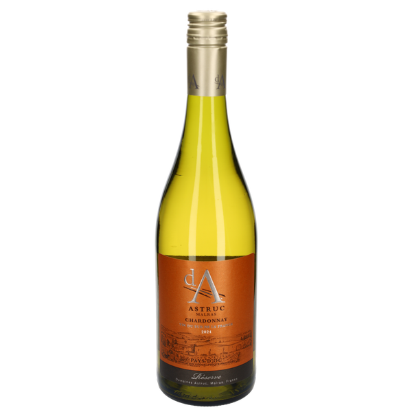 2024 Domaine Astruc Chardonnay Réserve Sud de France - Bottle Hero