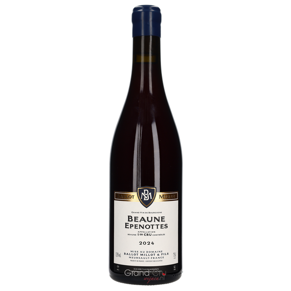 2024 Domaine Ballot Millot Beaune 1er Cru Epenottes - Bottle Hero