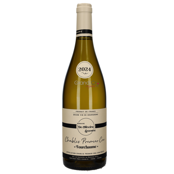 2024 Domaine de Oliveira Lecestre Chablis 1er Cru Fourchaume