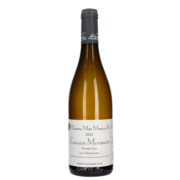 2024 Domaine Marc Morey & Fils Chassagne-Montrachet 1er Cru Les Chenevottes - Bottle Hero