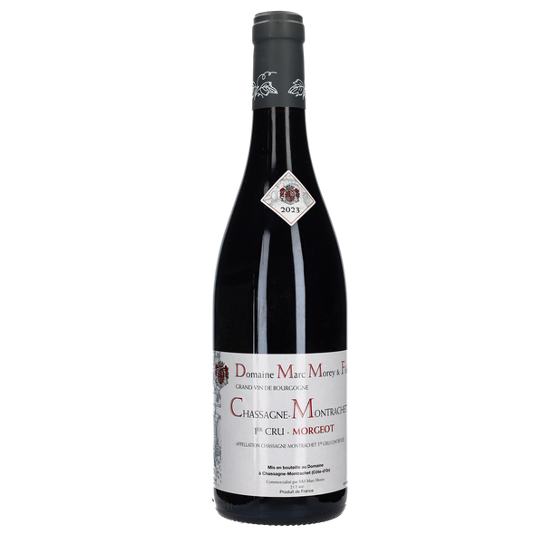 2024 Domaine Marc Morey & Fils Chassagne-Montrachet 1er Cru Morgeot Rouge - Bottle Hero