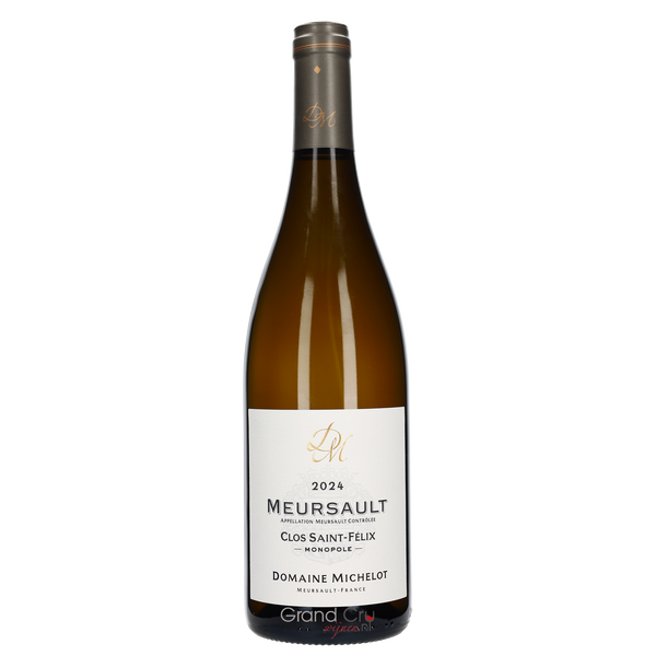 2024 Domaine Michelot Meursault Clos Saint-Felix Monopole - Bottle Hero