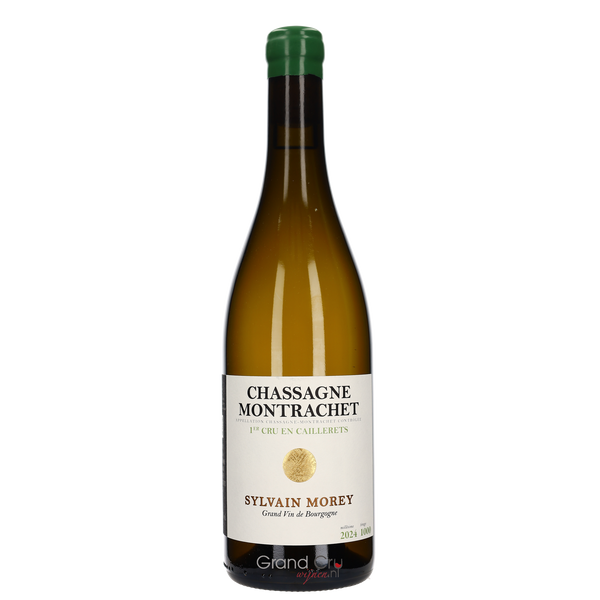 2024 Domaine Sylvain Morey Chassagne-Montrachet 1er Cru Caillerets - Bottle Hero