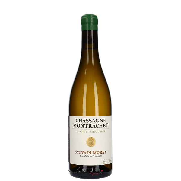 2024 Domaine Sylvain Morey Chassagne-Montrachet 1er Cru Champs-Gains Blanc - Bottle Hero