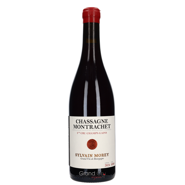 2024 Domaine Sylvain Morey Chassagne-Montrachet 1er Cru Champs-Gains Rouge - Bottle Hero