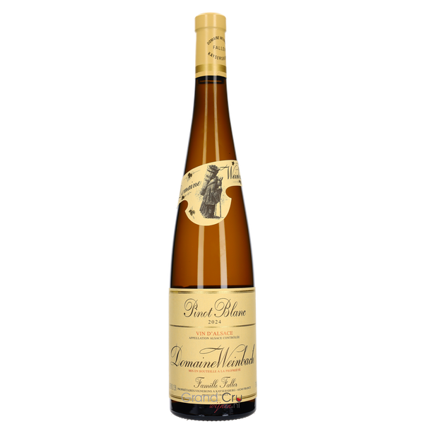 2024 Domaine Weinbach Pinot Blanc Reserve BIO - Bottle Hero