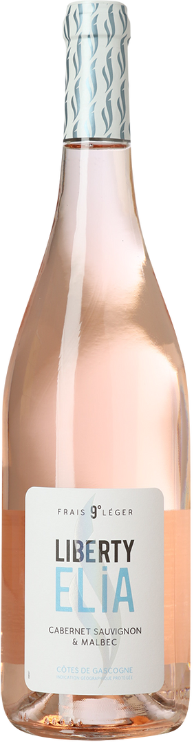 2024 Elia Liberty Rosé, Plaimont, Côtes de Gascogne - Bottle Hero