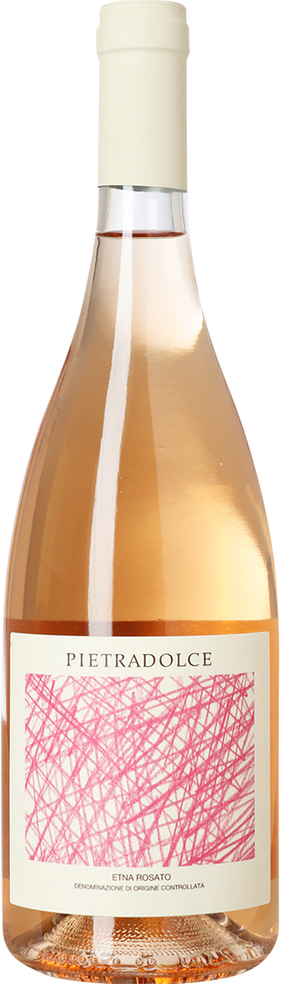 2024 Etna Rosato, Nerello Mascalese, Pietradolce, Etna - Bottle Hero