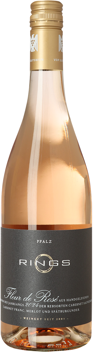 2024 Fleur de Rosé, Weingut Rings, økologisk
