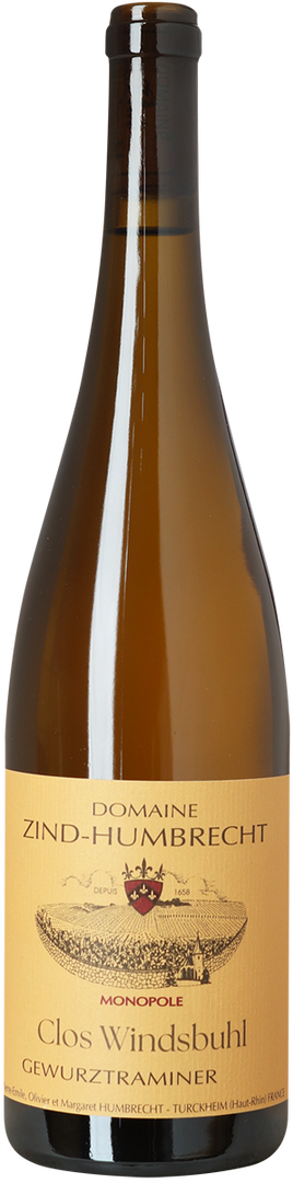 2024 Gewurztraminer Clos Windsbuhl, Monopole Zind-Humbrecht - Bottle Hero