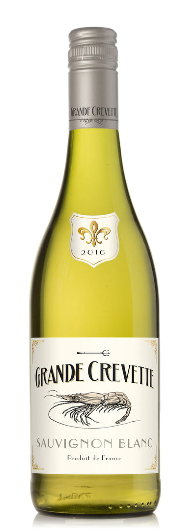 2024 Grande Crevette, Sauvignon Blanc, Vin de France - Bottle Hero