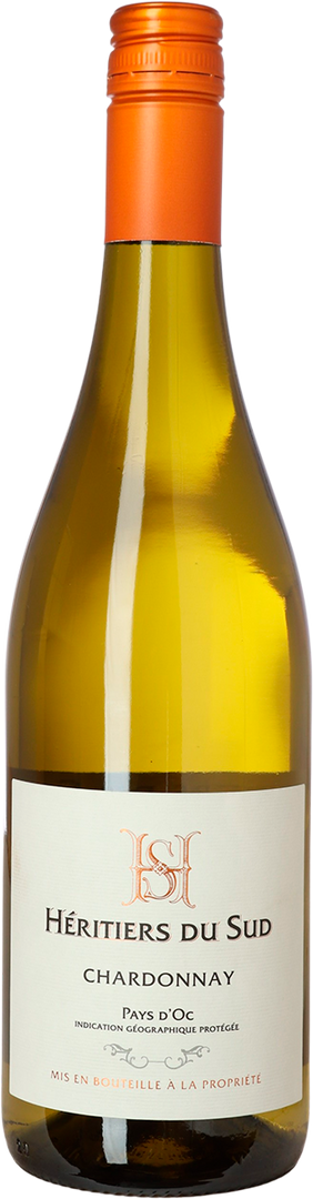2024 Héritiers du Sud Chardonnay, Pays d'Oc, IGP - Bottle Hero