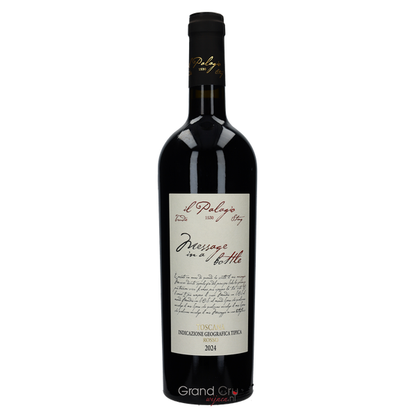 2024 Il Palagio Message In a Bottle Rosso