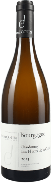 2024 Joseph Colin Bourgogne Blanc Les Hauts de la Combe - Bottle Hero