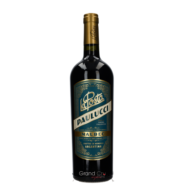 2024 La Posta Paulucci Malbec - Bottle Hero