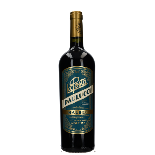 2024 La Posta Paulucci Malbec - Bottle Hero