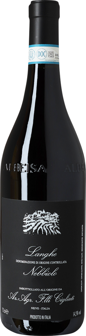 2024 Langhe Nebbiolo, Cigliuti, DOC - Bottle Hero