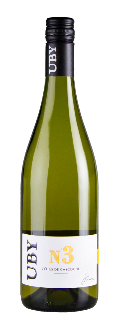 2024 No.3 Colombard/Sauvignon Blanc, Domaine Uby - Bottle Hero