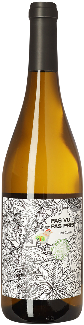 2024 Pas Vu Pas Pris Chardonnay, Jeff Carrel, Vin de France - Bottle Hero