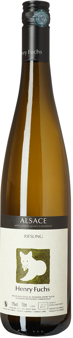 2024 Riesling, Domaine Henry Fuchs, Ribeauvillé, Alsace