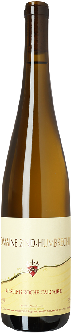 2024 Riesling Roche Calcaire, Zind-Humbrecht - Bottle Hero