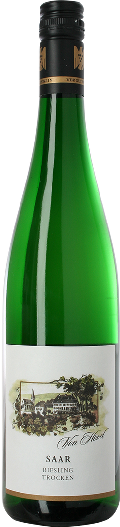 2024 Riesling Trocken, Saar, Weingut Von Hövel, Mosel - Bottle Hero