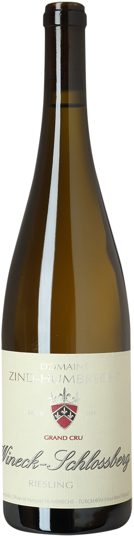 2024 Riesling Wineck-Schlossberg, Grand Cru, Zind-Humbrecht - Bottle Hero