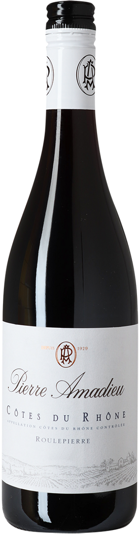 2024 Roulepierre Rouge, Côtes du Rhône, Pierre Amadieu - Bottle Hero