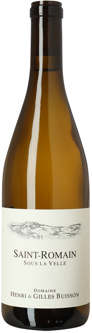 2024 Saint Romain, Sous la Velle, Blanc, Domaine Henri & Gilles Buisson - Bottle Hero