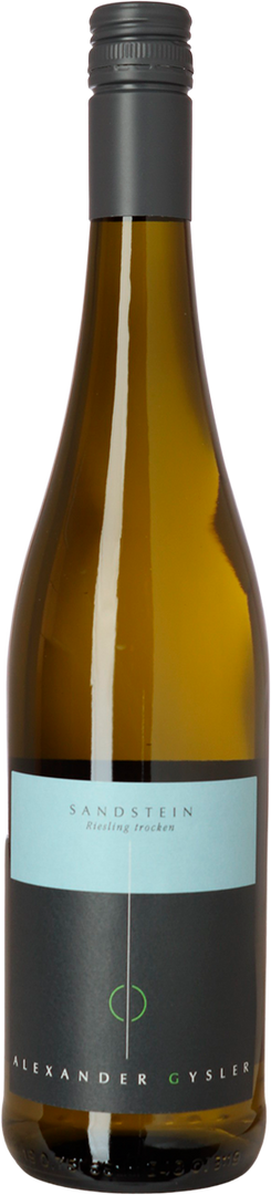 2024 Sandstein Riesling, Gutswein Weingut Gysler, Rheinhessen - Bottle Hero