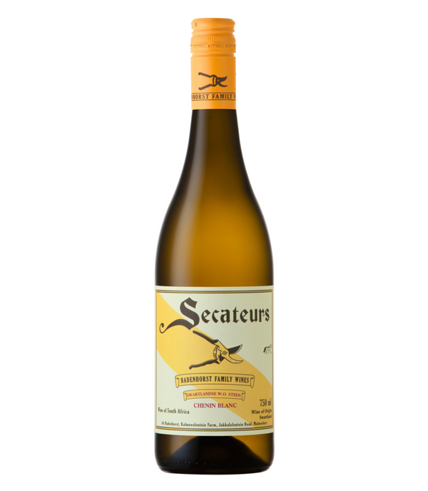 2024 Secateurs Chenin Blanc, A.A. Badenhorst - Swartland, Sydafrika - Bottle Hero